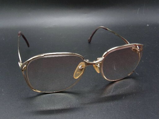 YVESSAINTLAURENT イヴサンローラン 54□16 度入り 眼鏡 メガネ レディース ゴールド系×クリア DE2329 YVESSAINTLAURENT イヴサンローラン 54□16 度入り 眼鏡 メガネ レディース ゴールド系×クリア DE2329