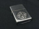 ZIPPO ジッポー 2001年製 高級ライター オイルライター 喫煙グッズ 喫煙具 レディース メンズ シルバー系 DH4559