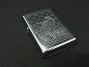 ■美品■ ZIPPO ジッポー ヴィンテージ USA 1994年製 高級ライター オイルライター 喫煙グッズ 喫煙具 メンズ シルバー系 DH4580