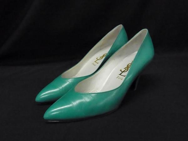 YVESSAINTLAURENT イヴサンローラン レザ