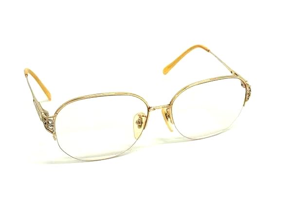 セリーヌ CELINE メガネ メガネ レディース【中古】 セリーヌ CELINE メガネ フレーム 眼鏡 度付き 度なし 伊達 VC1243