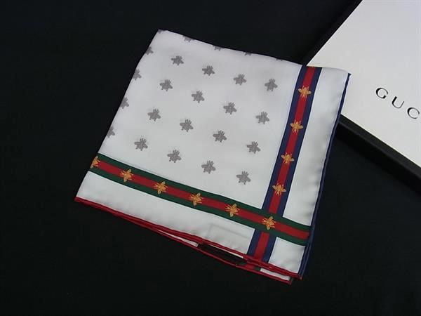 (新品)GUCCI シルク ハンカチ(格安) 楽天市場】シルク ハンカチ(ブランドグッチ)の通販