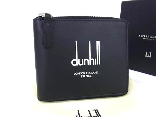 ■新品同様■ dunhill ダンヒル レザ�