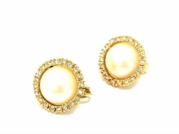 商品情報 ブランド名 NINA RICCI ニナリッチ 状態ランク ABランク(美品) ライン カラーゴールド系 素材 サイズ W 約1.6cm　H 約1.6cm ポケット 付属品画像内にあるものが全てになります シリアル及び刻印 状態使用...