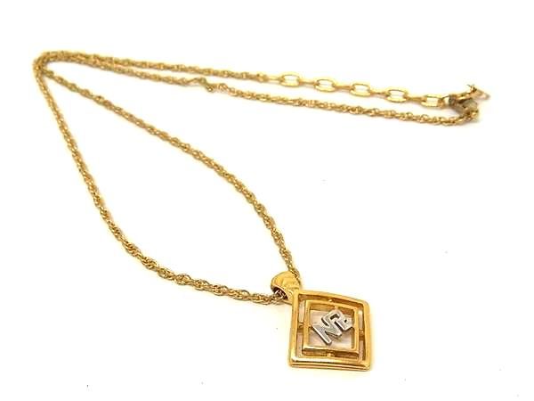 Other - NINA RICCI ニナリッチ ネックレス アクセサリー レディース ゴールド系 DE6475