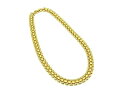 ■美品■ MONET モネ チョーカー ネックレス アクセサリー レディース ゴールド系 DH7179