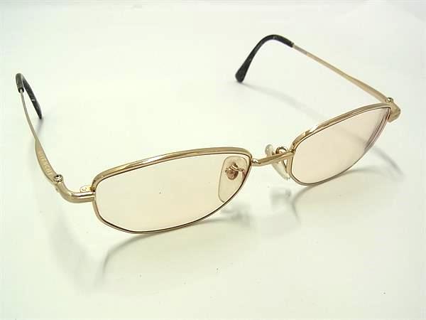 GIVENCHY ジバンシィ 4440 52□17 141 度入り サングラス メガネ 眼鏡 レディース メンズ ゴールド系 DJ2808