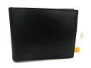■新品■未使用■ ETTINGER エッティンガー レザー 二つ折り 財布 ウォレット メンズ ブラック系 BK5051(4)