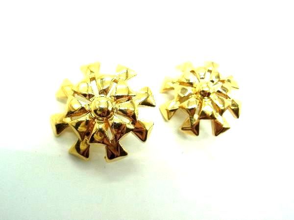 MONET モネ クリップ式 イヤリング アクセサリー レディース ゴールド系 DF0035