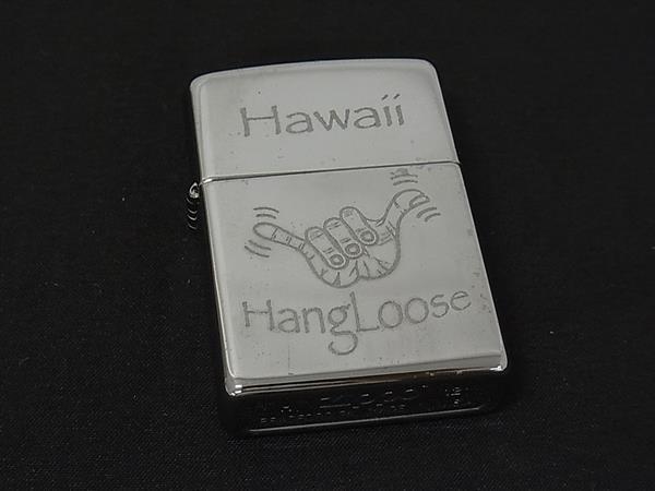 ZIPPO ハワイ オイルライター ジッポー Zippo 1981年  札幌 手稲 ZIPPO】ジッポー:1981年製造品 新品 未使用/ビンテージ