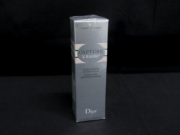 ■新品■未使用■ ChristianDior クリスチャンディオール カプチュール XR60/80セラム 50ml 美容液 スキンケア 基礎化粧品 FG6529