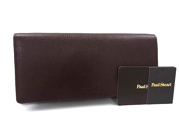 �����ʢ�̤���Ѣ� Paul Stuart �ݡ��륹���奢���� �쥶�� ����ޤ� Ĺ���� ������å� ������ �������� �ܥ�ɡ��� BM6182