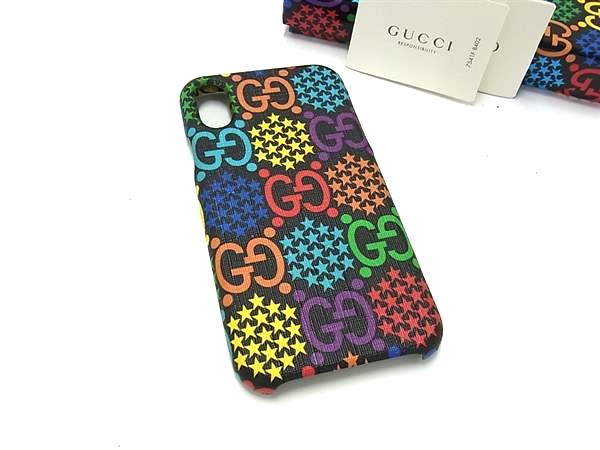 楽天市場】iphone ケース グッチ（カラーブラック）（バッグ・小物