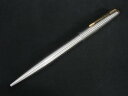 PARKER パーカー ノック式 ボールペン 文房具 筆記用具 ステーショナリー メンズ レディース シルバー系×ゴールド系 DE8580
