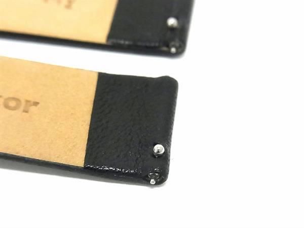 pleasure-Store 楽天市場店の■新品■未使用■ innovator イノベーター レザー 腕時計 替えベルト メンズ レディース ブラック系 DF2137｜アングル3
