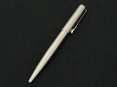 ■美品■ PARKER パーカー ノック式 ボールペン 文房具 筆記用具 ステーショナリー メンズ レディース シルバー系 DF4367