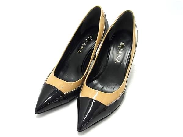 楽天市場】未使用品 DIANA ダイアナ エナメル パンプス ヒールの通販 楽天市場】未使用品 DIANA ダイアナ エナメル パンプス ヒールの通販