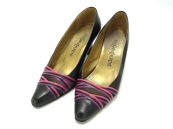 YVESSAINTLAURENT イヴサンローラン レザ