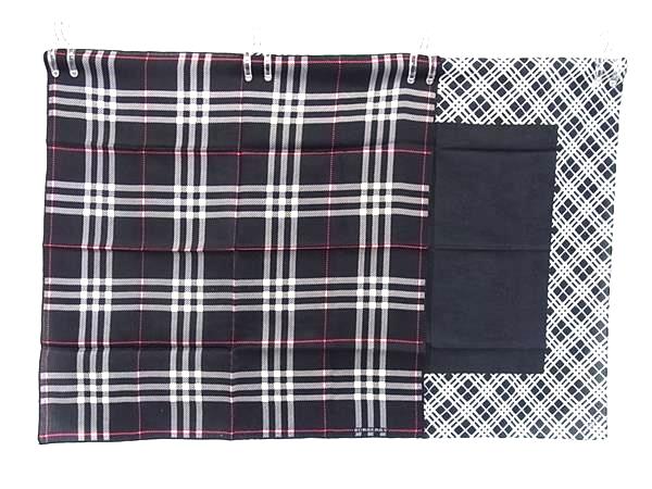 ■美品■ BURBERRY バーバリー ハンカチ ハンカチーフ ポケットチーフ 2点セット まとめ売り DL9602