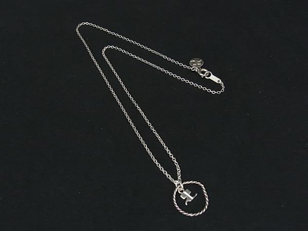 courreges クレージュ SV925 ネックレス ペンダント アクセサリー レディース シルバー系 DP9114