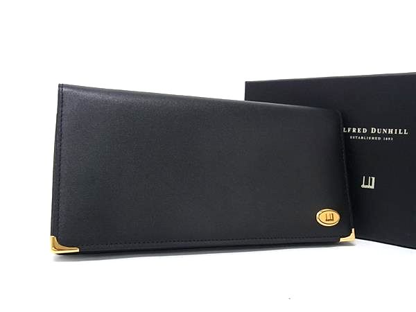 楽天市場】ダンヒル 財布 二つ折り 中古の通販