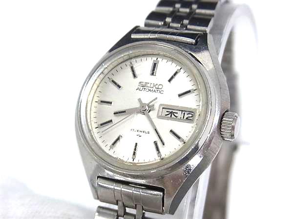 OMEGA - ■稼働品■ SEIKO セイコー 2206-0250 SS 生活防水 自動巻き 腕時計 ウォッチ メンズ レディース シルバー系 DM9953