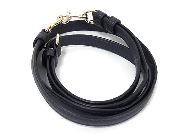 ■新品同様■ COACH コーチ レザー バッグ用 ショルダーストラップ 肩掛け用 斜め掛け用 メンズ レディース ネイビー系 FC8322