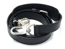 ■新品■未使用■ LOUIS VUITTON ルイヴィトン バッグ用 ショルダーストラップ クロスボディ 斜め掛け ブラック系 FM8642(4)