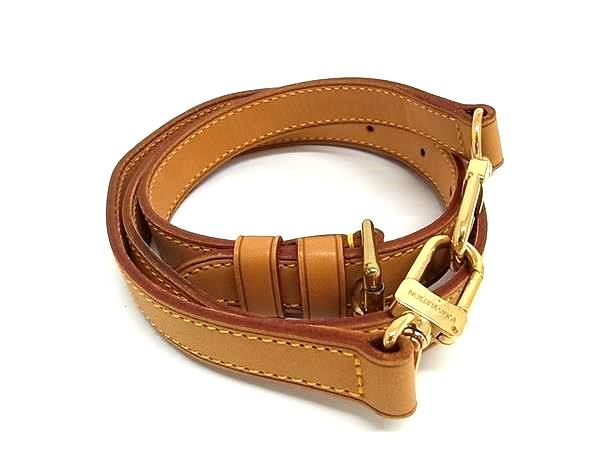 ■極美品■ LOUIS VUITTON ルイヴィトン バッグ用 ショルダーストラップ 肩掛け 斜め掛け レディース ブラウン系 AY5115