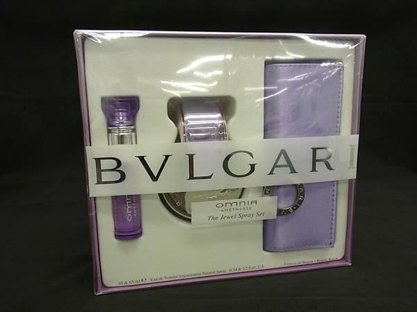 ■未開封■新品■未使用■ BVLGARI ブルガリ オムニア アメジスト オードトワレ 10ml・6 ...