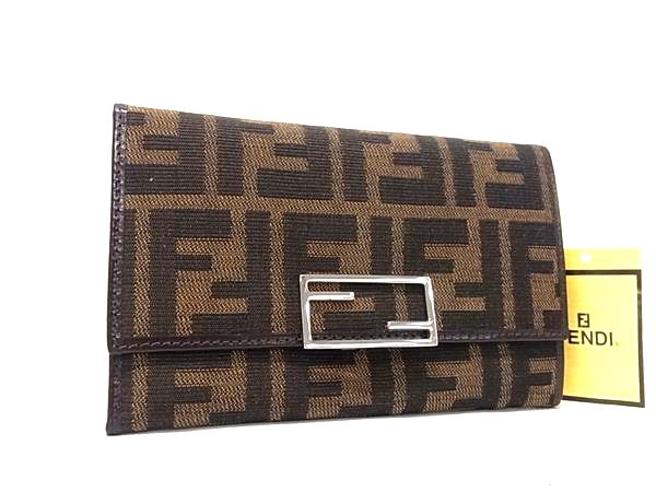 楽天市場】fendi 長財布 ズッカ柄の通販