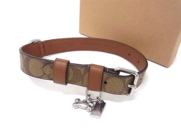 楽天市場】COACH 首輪の通販
