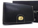 ■新品■未使用■ dunhill ダンヒル レザー 6連 キーケース 鍵入れ メンズ レディース ブラック系 BI3174(4)