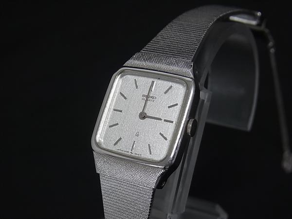 ROGER DUBUIS - ■美品■ SEIKO セイコー 1400-5830 SS クォーツ 腕時計 ウォッチ レディース シルバー系 DM9963