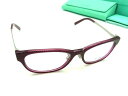 ■新品■未使用■ TIFFANY&Co ティファニー TF 2201-D 8173 52□16 140 メガネ 眼鏡 レディース メンズ パープル系 FC9079