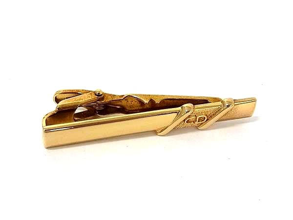 ChristianDior ディオール ヴィンテージ ネクタイピン タイクリップ アクセサリー ...
