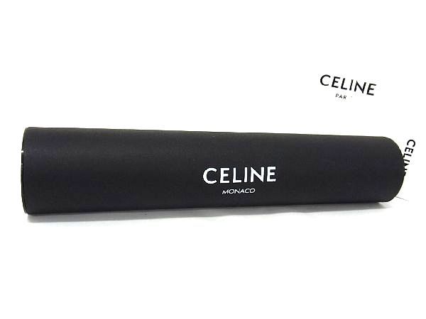 新品 未使用 CELINE セリーヌ マカダム カレイドスコープ テレイドスコープ 万華鏡 ブラック系 AF8239アZ