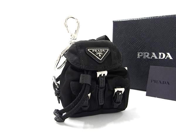 Ʊ͢ PRADA ץ ƥȥʥ Хå ۥ  㡼 ǥ ֥å AV8895