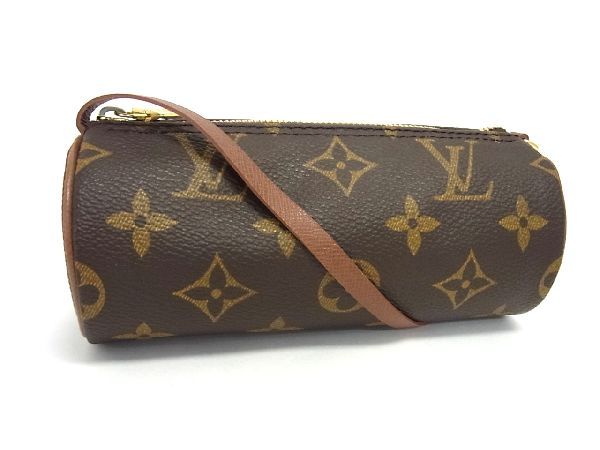 ルイヴィトン バッグ モノグラム（レディース） ■新品■未使用■ LOUIS VUITTON ルイヴィトン モノグラム パピヨン用ポーチ 小物入れ マルチケース レディース ブラウン系 BB2612セZ