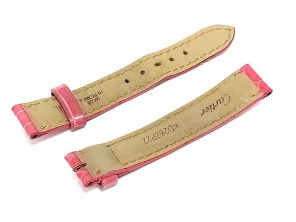 ■極上■本物■ Cartier カルティエ クロコダイル 腕時計 替えベルト レディース ピン...