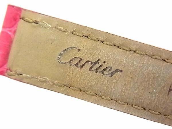 ■極上■本物■ Cartier カルティエ クロコダイル 腕時計 替えベルト レディース ピン...