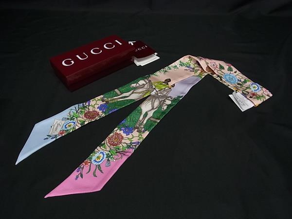 楽天市場】グッチ スカーフ 花柄の通販