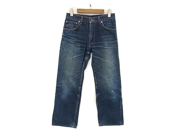 Levi's リーバイス 506 コットン100％ デニムパンツ ジーンズ ボトムス 長ズボン 表記サイズ W29 L34 洋服 ブルー系 DM1719