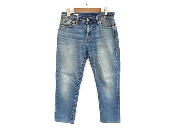 樂天商城 - Levi's リーバイス コットン99％×ポリウレタン1％ デニムパンツ ジーンズ ボトムス 表記サイズ W30 L32 洋服 ブルー系 DM1720