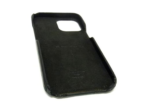 LOUIS VUITTON ヴィトン モノグラム M46053 モノグラム バンパー iPhone 13Pro Max アイフォンケース ブラック系×ブラウン系 FE5962