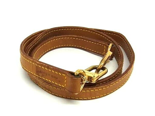 ■美品■ LOUIS VUITTON ルイヴィトン バッグ用 ショルダーストラップ 肩掛け 斜め掛け メンズ レディース ブラウン系 BL4633 ■美品■ LOUIS VUITTON ルイヴィトン バッグ用 ショルダーストラップ 肩掛け 斜め掛け メンズ レディース ブラウン系 BL4633