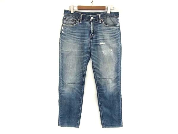 Levi's リーバイス 511 コットン75％×ポリエステル23％ デニムパンツ ボトムス 長ズボン 表記サイズW 29 L 32 ブルー系 DM1721