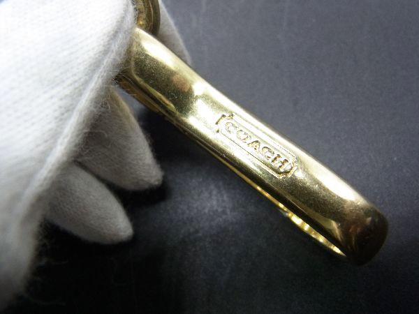 ■美品■ COACH コーチ レザー バッグ用 ストラップ ショルダーストラップ レディース メンズ アイボリー系 DE1546