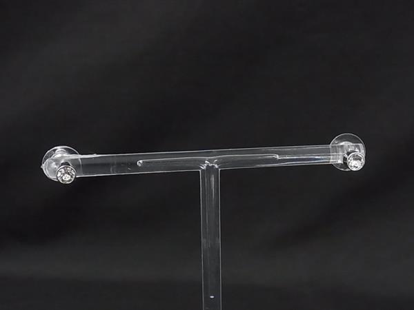 Indian Jewelry - ■美品■ SWAROVSKI スワロフスキー ピアス アクセサリー レディース シルバー系 DL3569