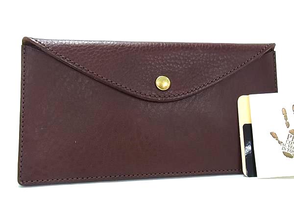 U, 吉 - ■美品■ PRARE プレリー レザー 二つ折り 長財布 ウォレット マルチケース 札入れ ブラウン系 BQ4256